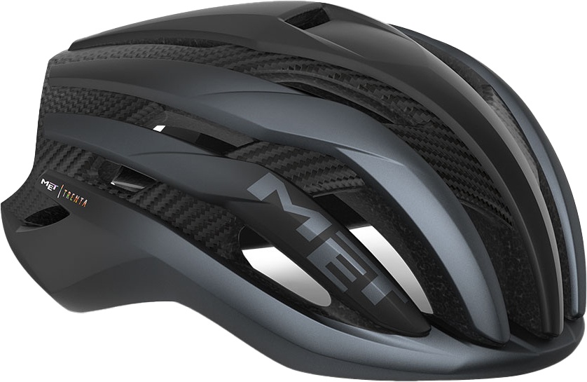 Se MET Helmet Trenta 3K Carbon MIPS - Sort hos Cykelexperten.dk